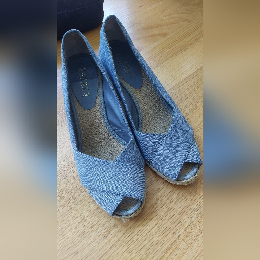 Lauren by RL espadrilles